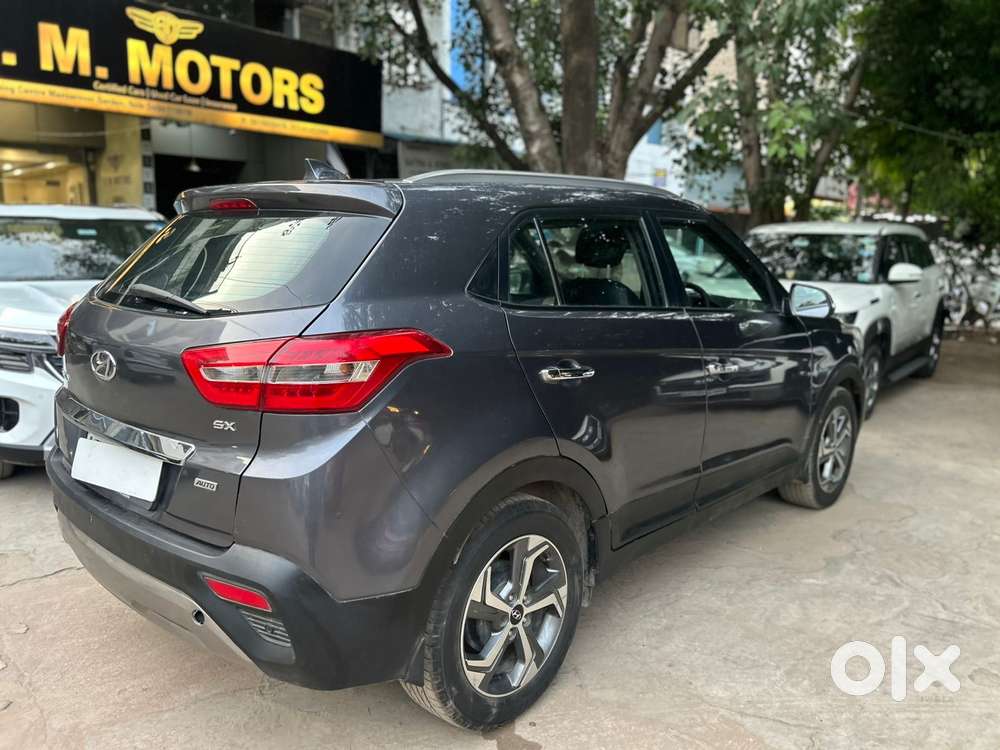 Hyundai Creta 1.6 Sx Automatic, 2019, Petrol