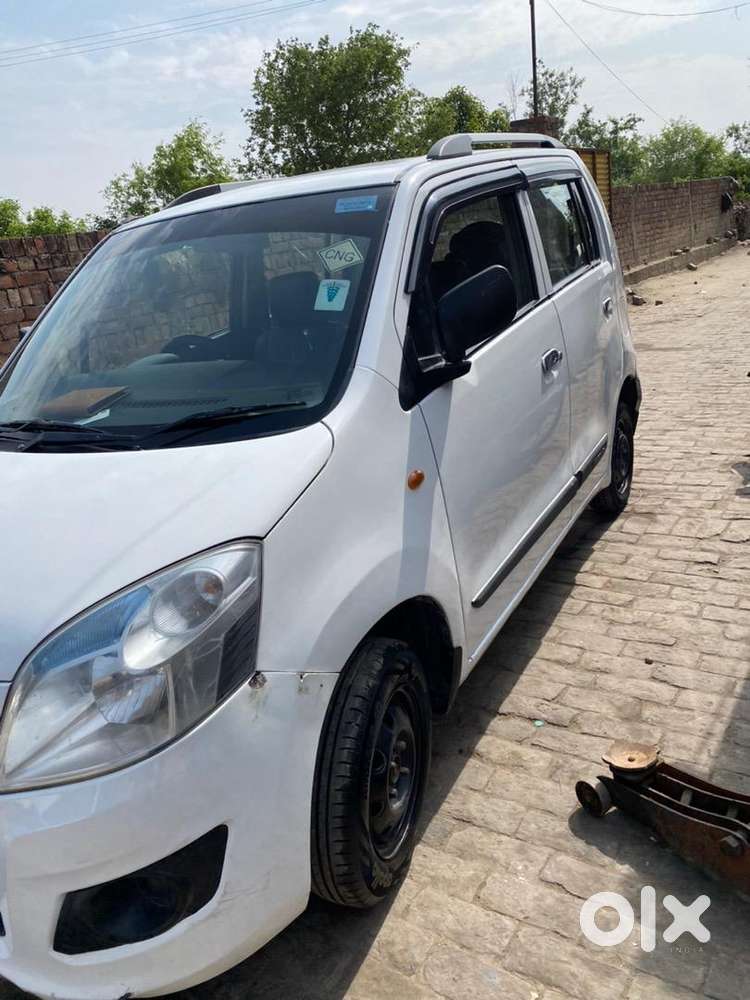 Maruti Suzuki Wagon R 2016 Cng & Hybrids Good Condition
