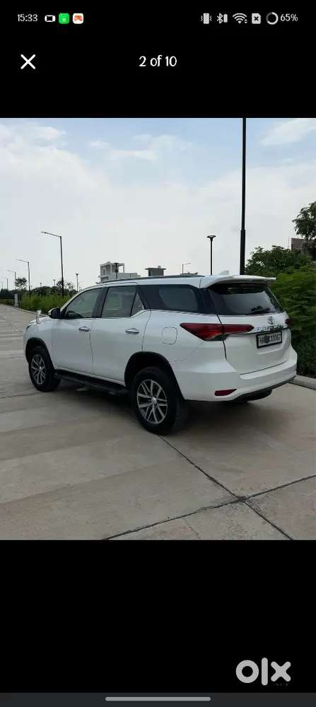 Toyota Fortuner Diesel At 2017 Suv