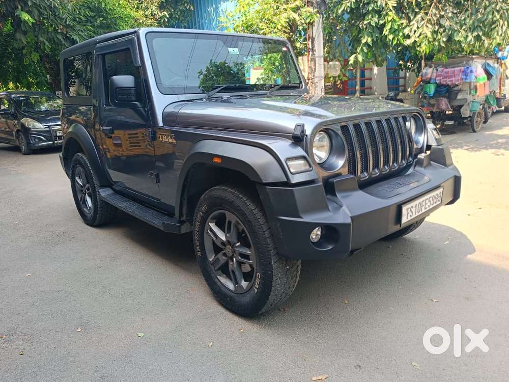 Mahindra Thar Lx 4-str Hard Top Mt, 2022, Diesel