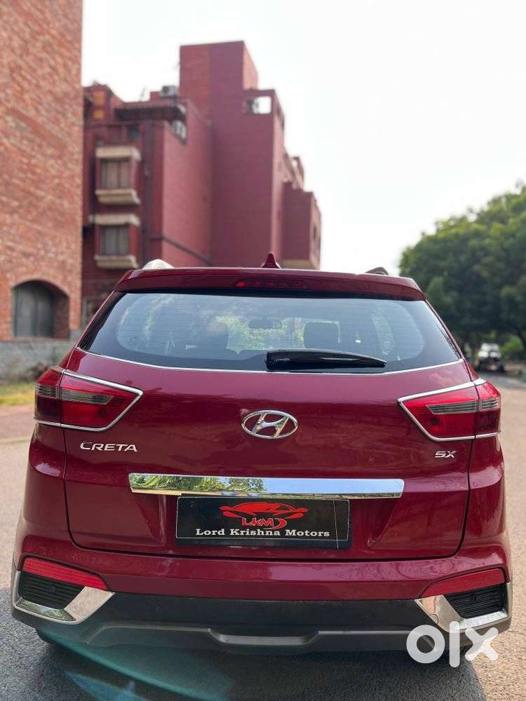 Hyundai Creta 1.6 Sx Plus Vtvt, 2016, Petrol