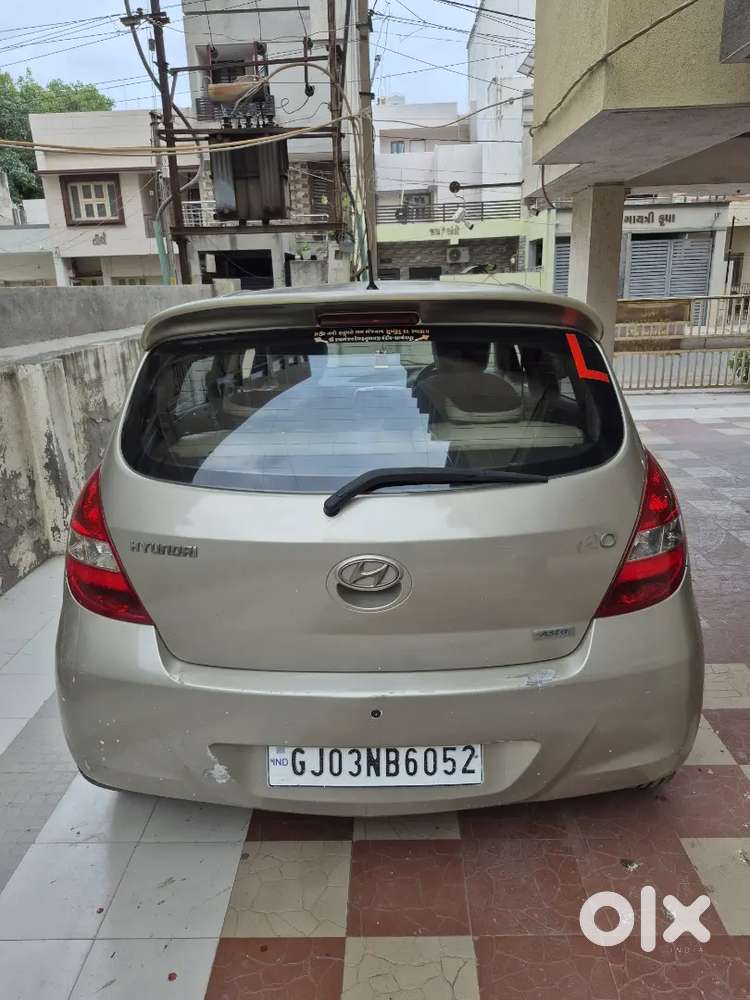 Hyundai I20 2011 Petrol/cng Well Maintained