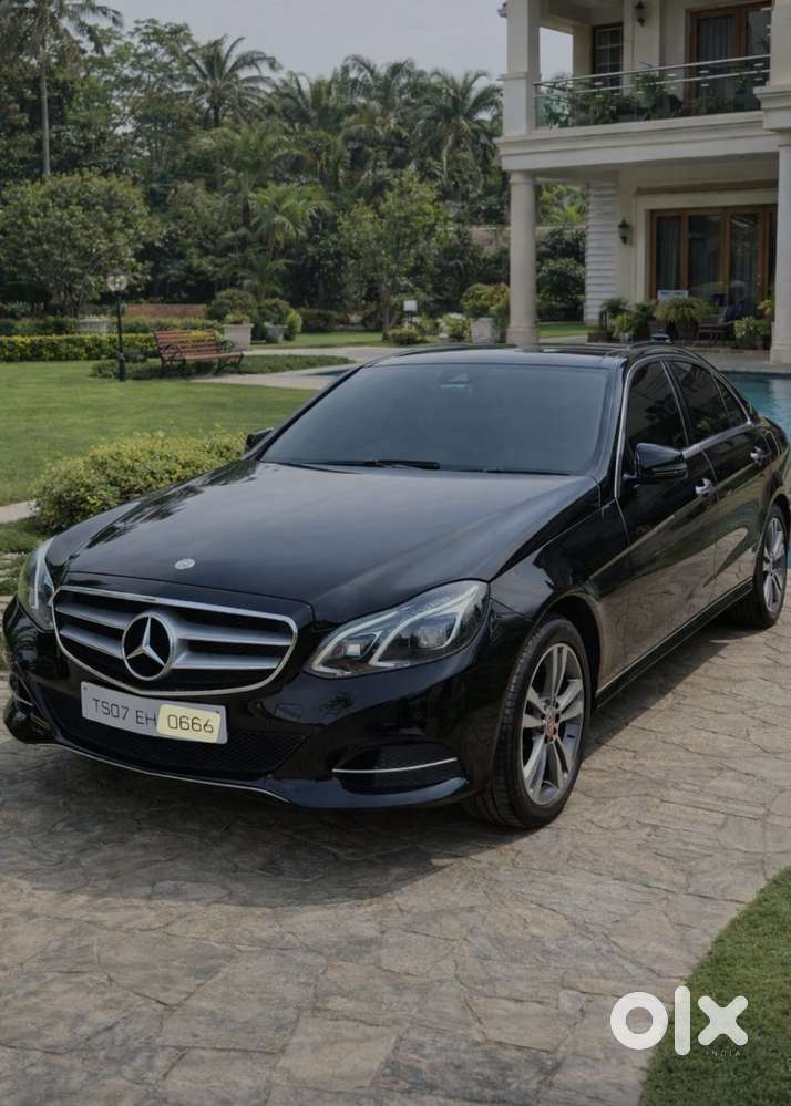 Mercedes-benz E-class Facelift, 2014, Diesel