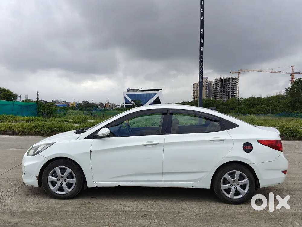 Hyundai Verna Diesel 2012 Car