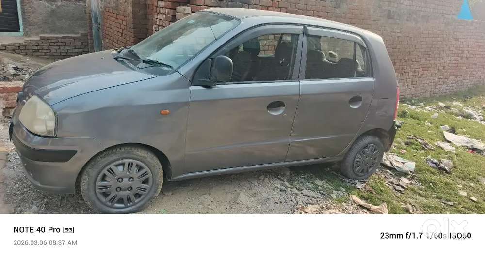 Hyundai Santro 2009 Cng & Hybrids 75000 Km Driven