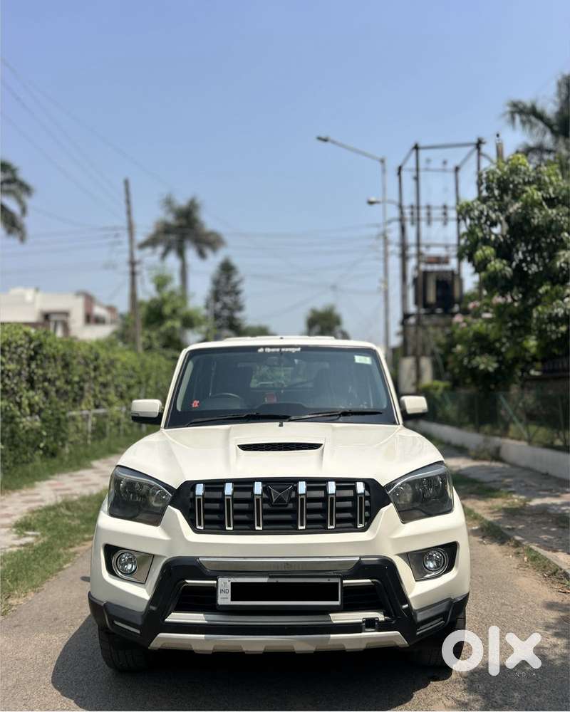 Mahindra Scorpio Classic 2.2 S 11 Mt 7 Str, 2018, Diesel