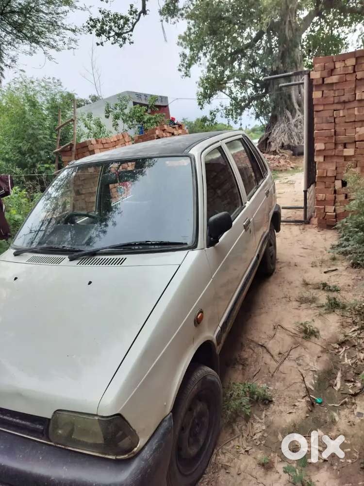 Maruti Suzuki 800 2000 पेट्रोल 5 Geyar Box