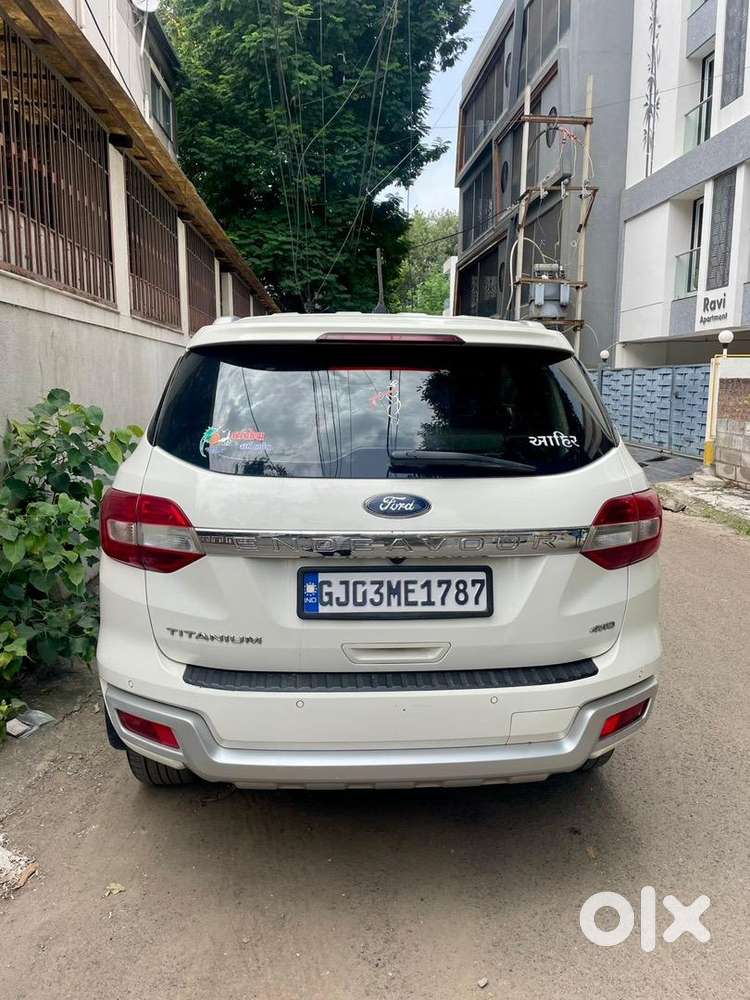 Ford Endeavour 2.0l Titanium+ 4x4 At  2021 Model