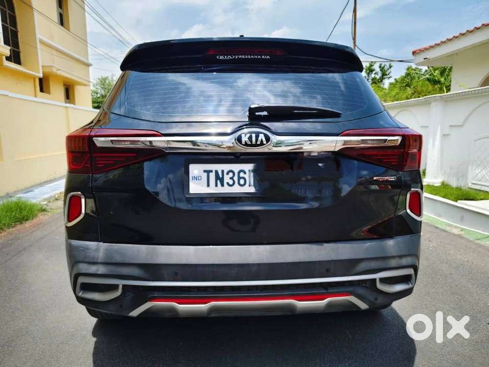 Kia Seltos 1.5 Gtx+ Diesel At, 2021, Diesel