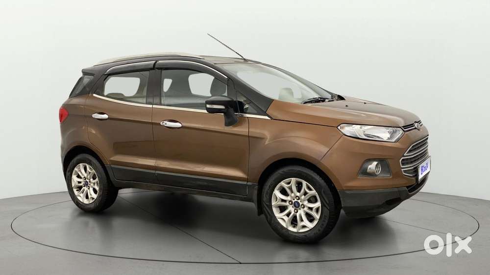 Ford Ecosport 2013-2015 1.5 Ti Vct At Titanium, 2015, Petrol
