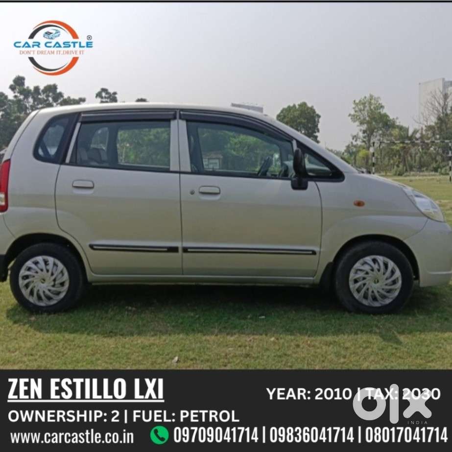 Maruti Suzuki Zen Estilo Lxi Bs Iv, 2010, Petrol