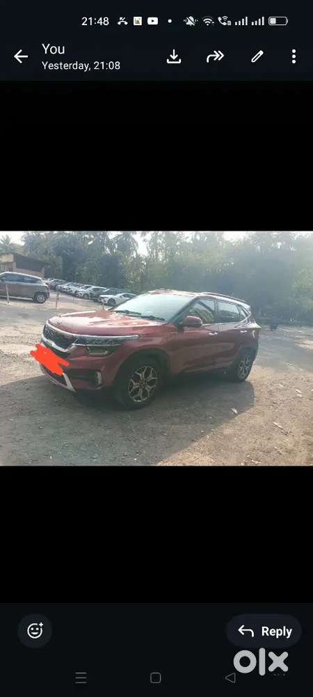 Kia Seltos 2020 Diesel Good Condition No Dealer Plz Only Party
