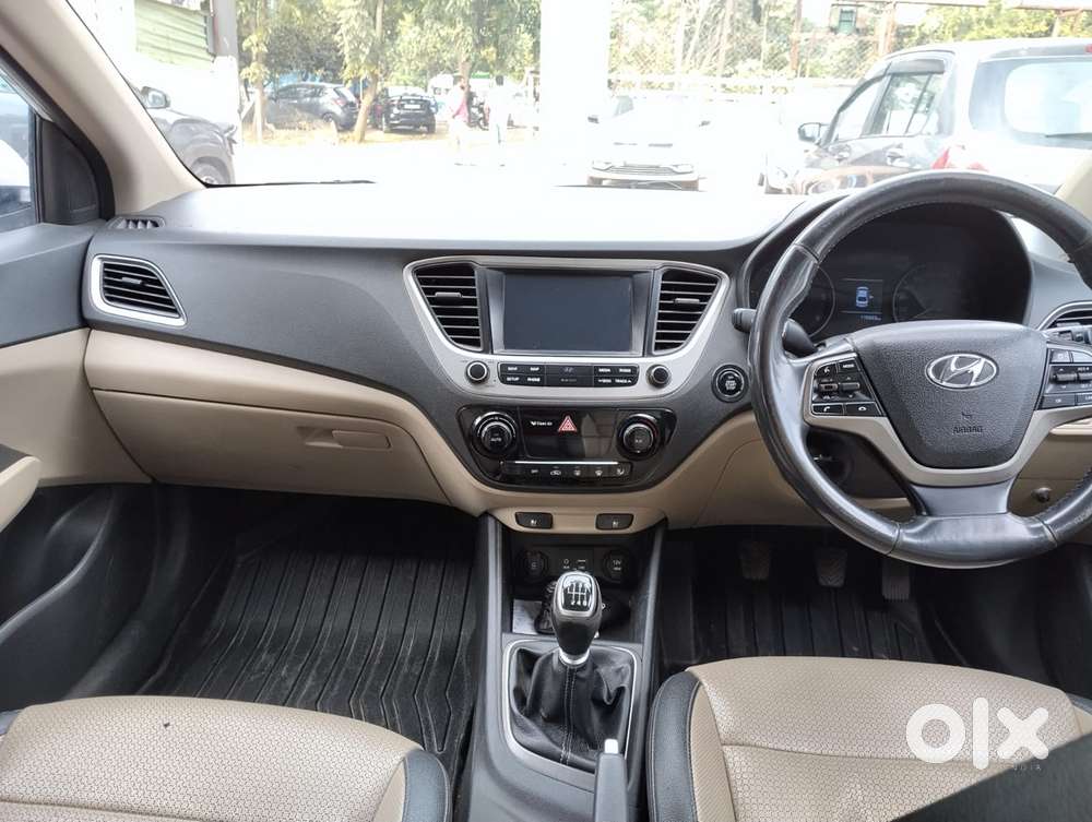Hyundai Verna Crdi Vgt Sx 1.5, 2018, Diesel
