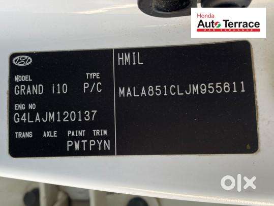 Hyundai Grand I10 1.2 Kappa Sportz, 2019, Petrol