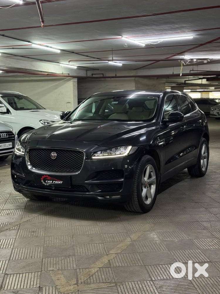 Jaguar F-pace Pure 2.0 Awd, 2019, Diesel