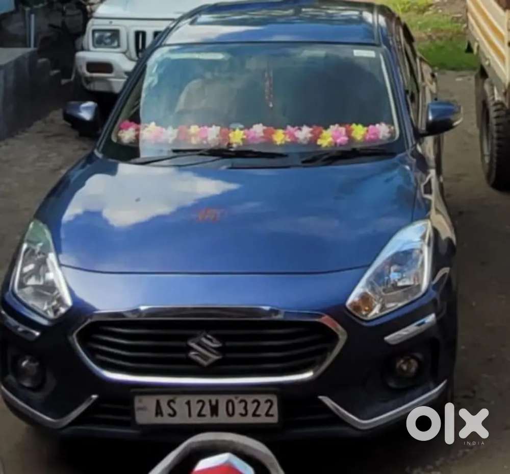 Maruti Suzuki Dzire 2018 Petrol Well Maintained