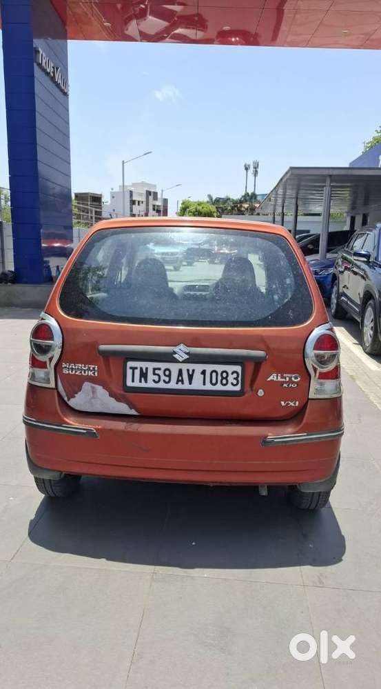 Maruti Suzuki Alto K10 Vxi, 2012, Petrol