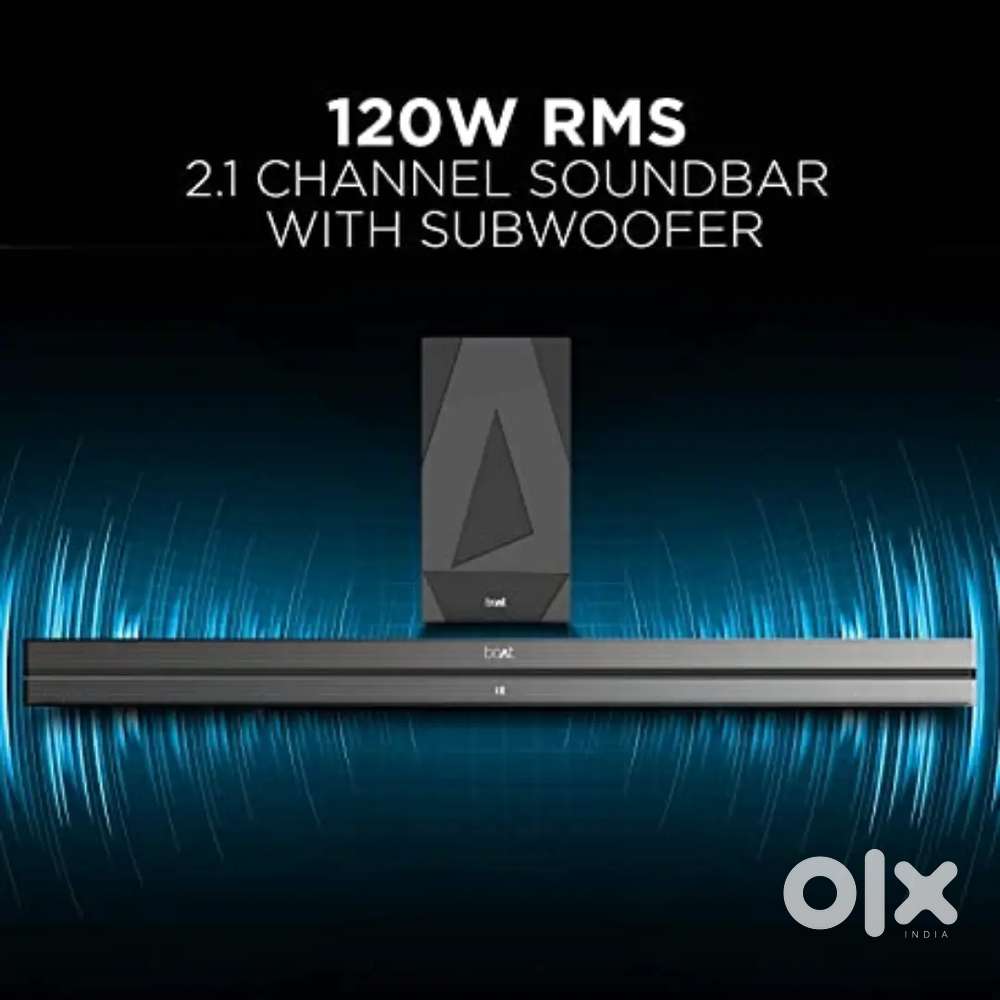 Boat Sound Bar 1550w