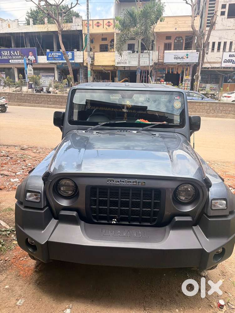 Mahindra Thar Diesel 2023