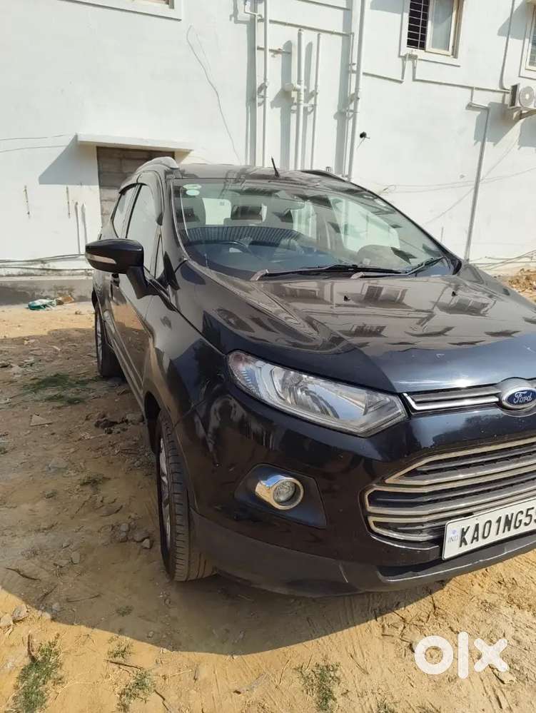 Ford Ecosport 2016 Diesel Well Maintained