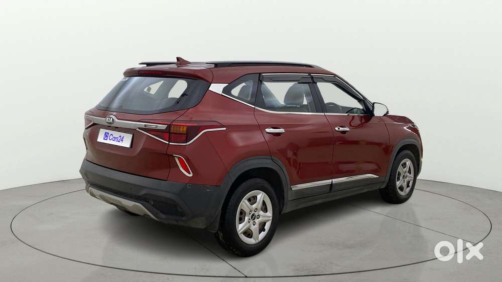 Kia Seltos Htk 1.5 Petrol, 2020, Petrol