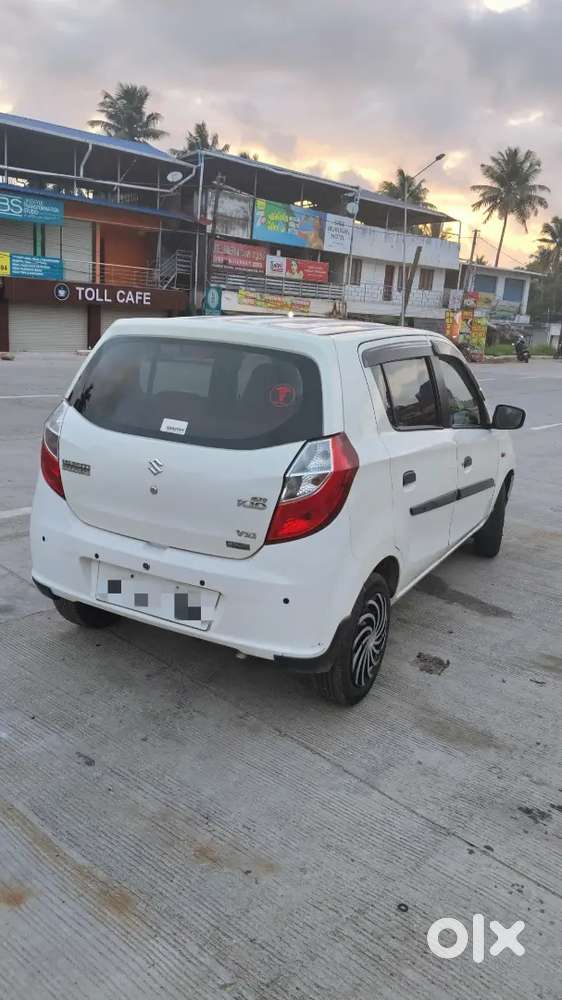 Maruti Suzuki Alto Vxi Amt 2015