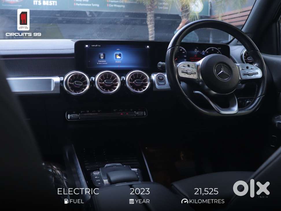 Mercedes-benz Eqb 350 4 Matic, 2023, Electric