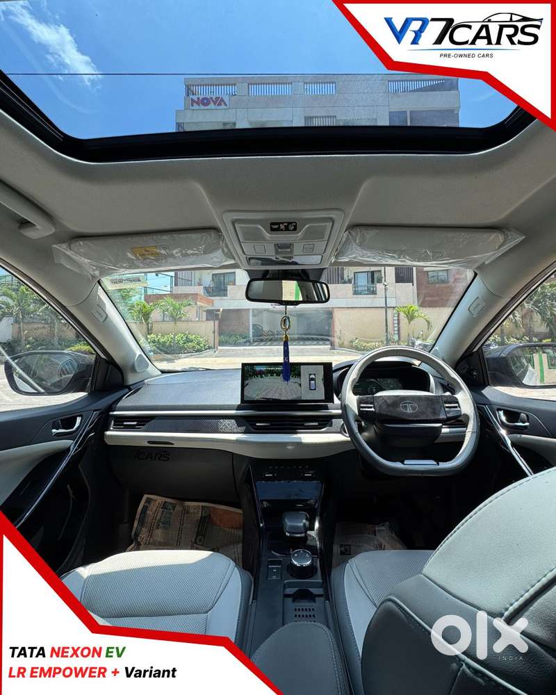 Tata Nexon Ev Empowered Plus Lr, 2023, Electric