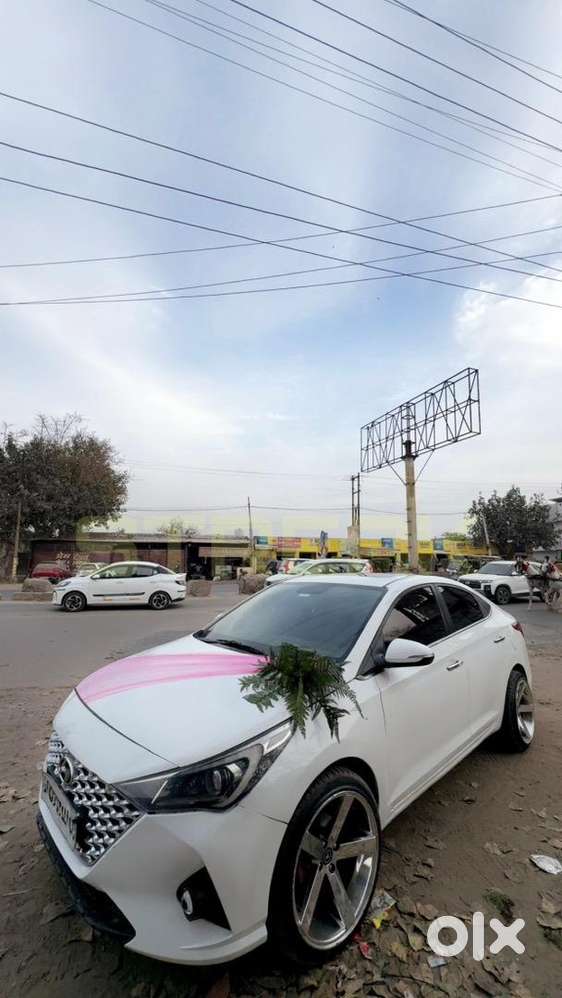 Hyundai Verna 2018 Petrol Well Maintained