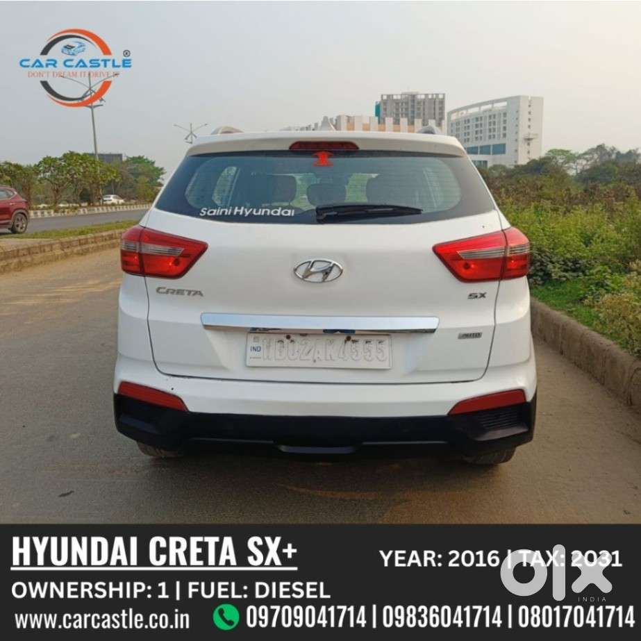 Hyundai Creta 1.6 Sx Automatic, 2016, Diesel