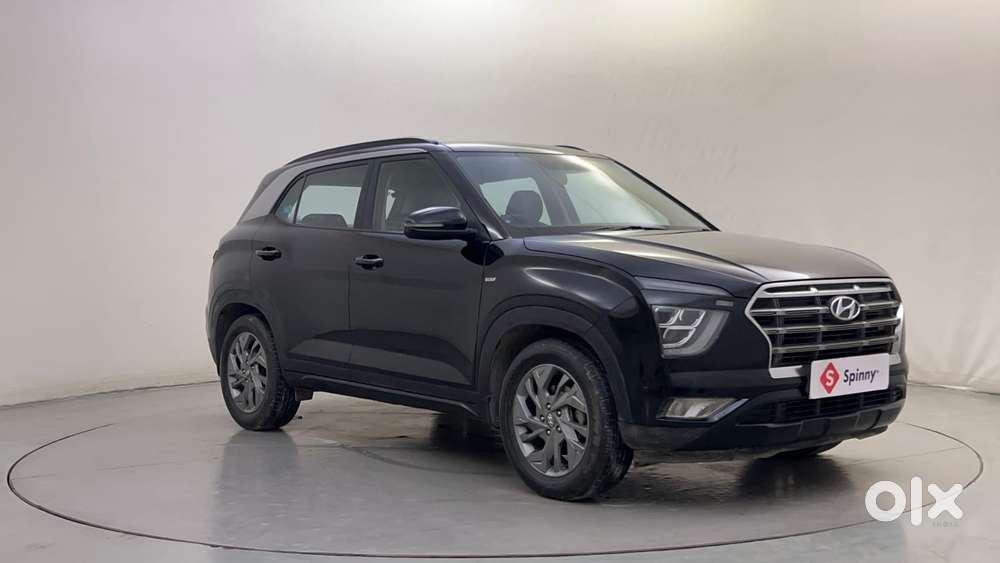 Hyundai Creta 1.4 Sx (o) Turbo Petrol Dct, 2020, Petrol