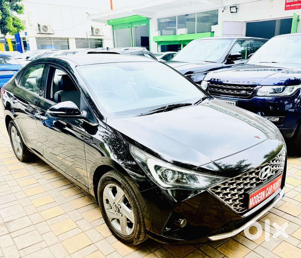 Hyundai Fluidic Verna 1.6 Crdi Sx, 2021, Diesel