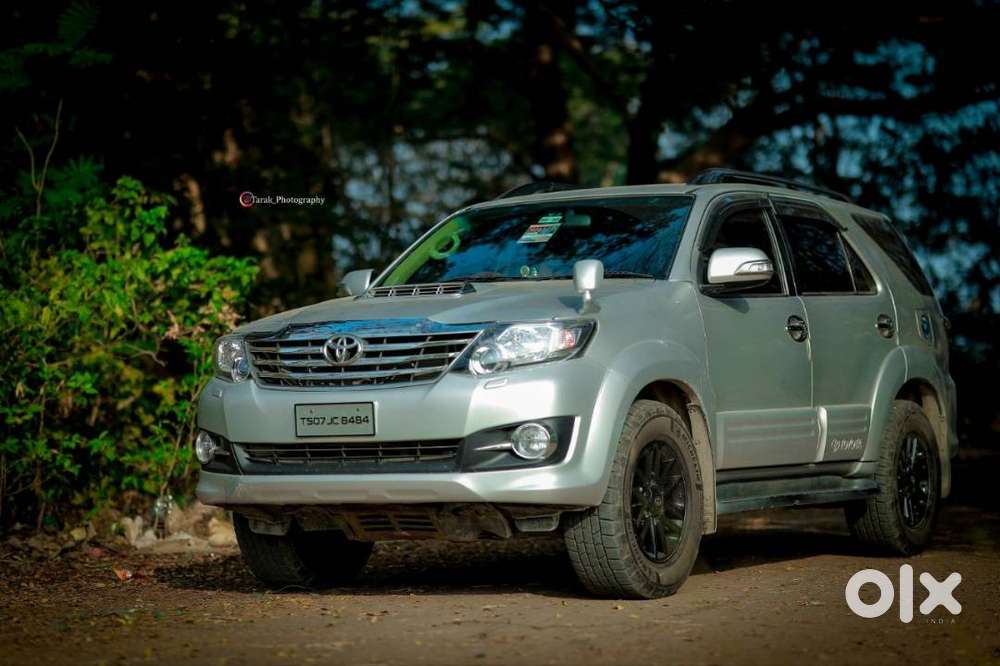 Toyota Fortuner 2012 Diesel Well Maintained Direct Owner