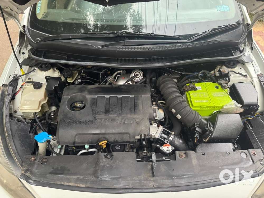 Hyundai Verna Diesel 2012 Year