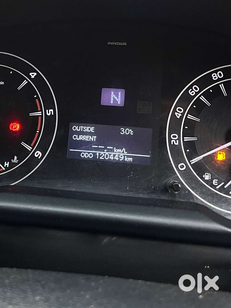Toyota Innova Crysta 2.8 Gx At, 2018, Diesel