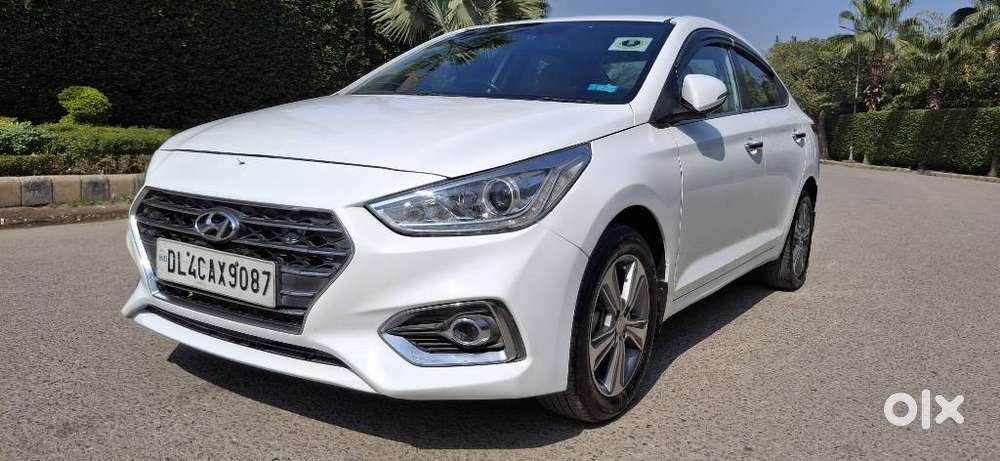 Hyundai Verna Crdi 1.6 At Sx Plus, 2018, Diesel