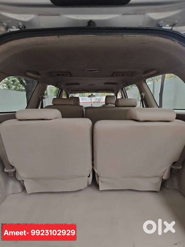 Toyota Innova 2.5 Vx 8 Str, 2008, Diesel