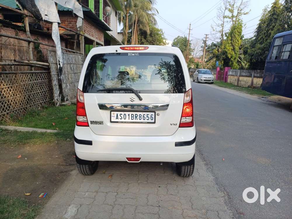 Maruti Suzuki Wagon R Vxi 1.0, 2015, Petrol