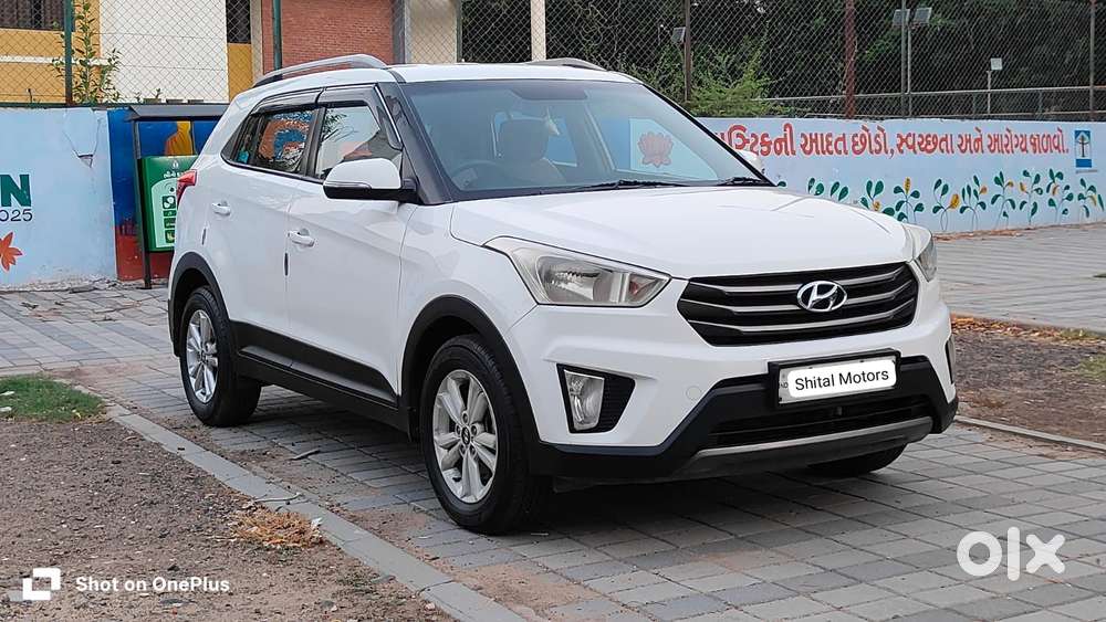 Hyundai Creta 1.6 Sx Automatic, 2018, Diesel
