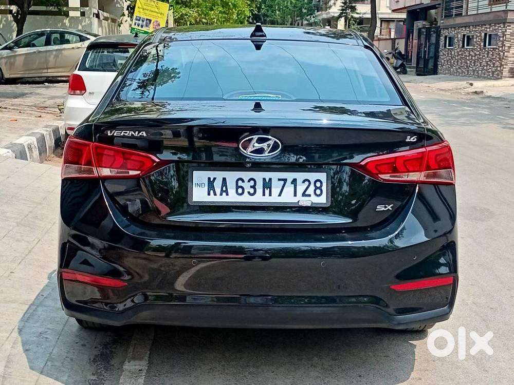 Hyundai Verna 1.5 Sx (o) Petrol Mt, 2018, Petrol