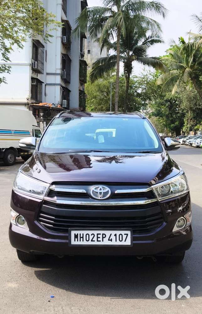Toyota Innova Crysta 2.4 G Mt 8s, 2017, Diesel