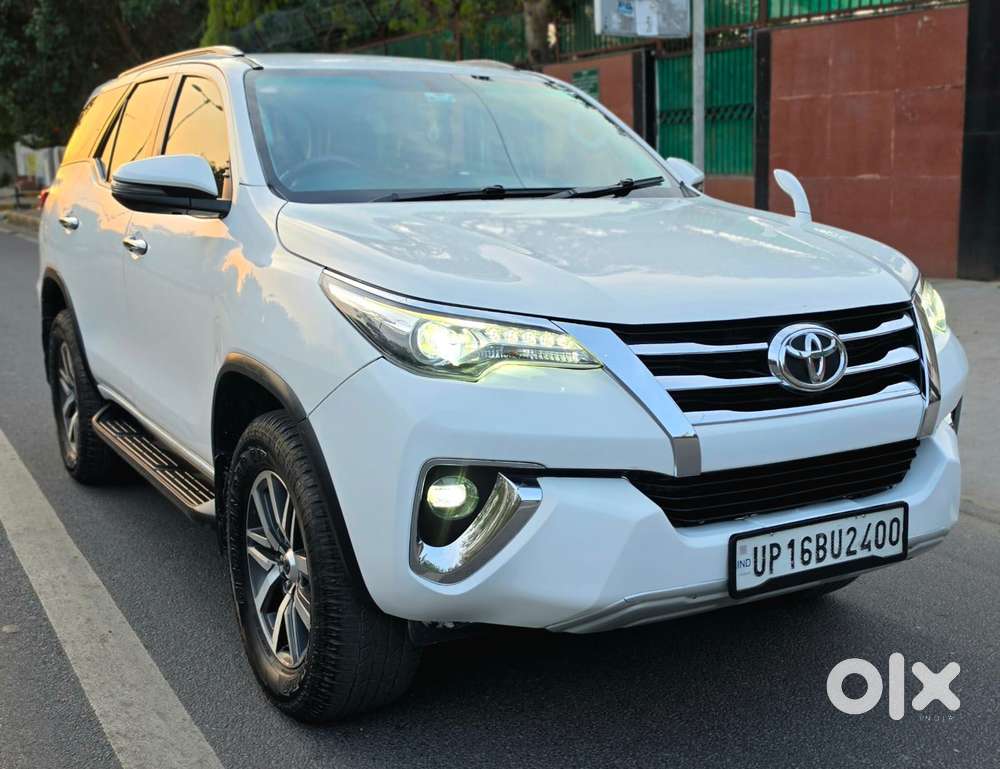Toyota Fortuner 4x4 Mt 2.8 Diesel, 2018, Diesel