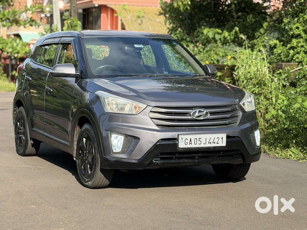 Hyundai Creta 1.6 Sx (o), 2017, Diesel