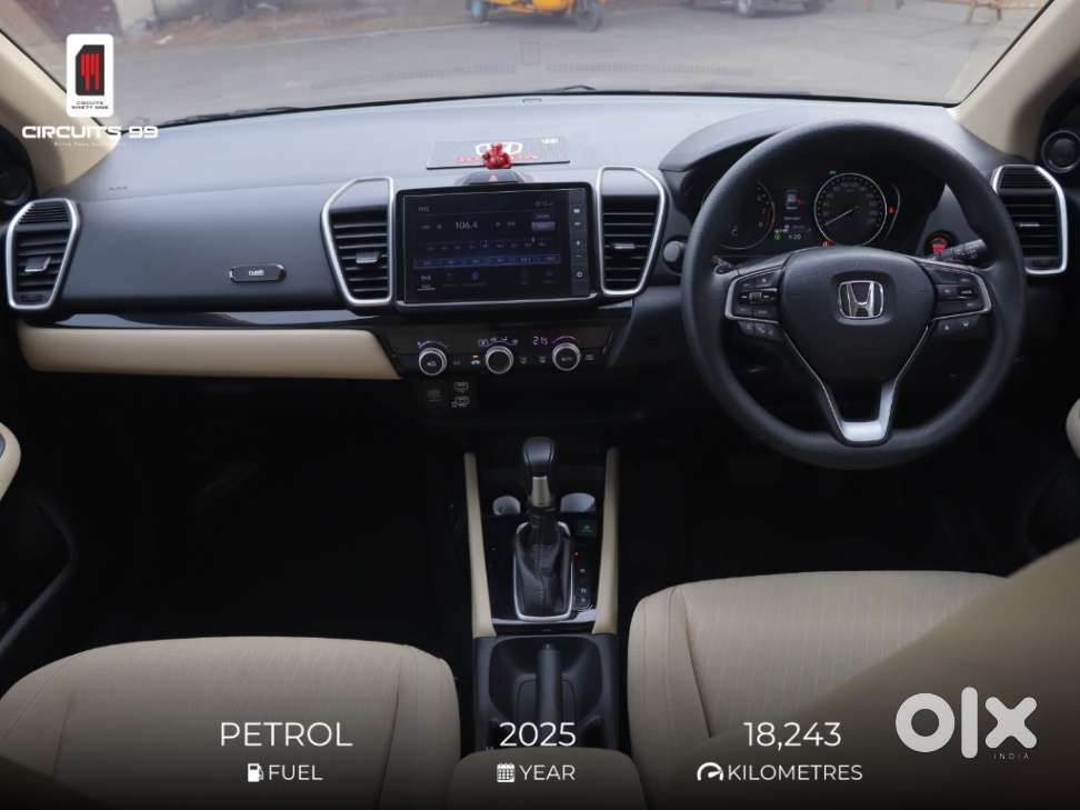 Honda City, 2025, Petrol