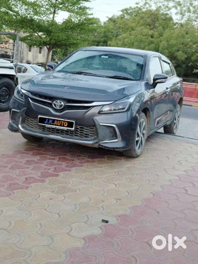 Toyota Glanza G Cvt, 2024, Petrol