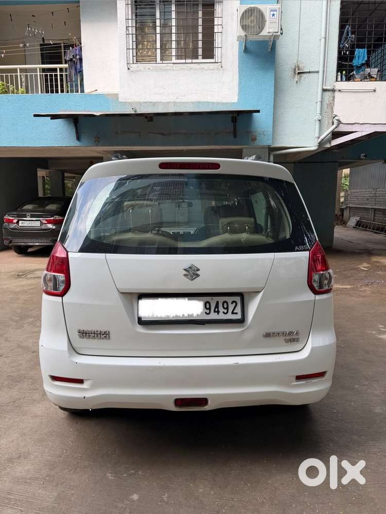 2012 Maruti Ertiga Diesel Manual