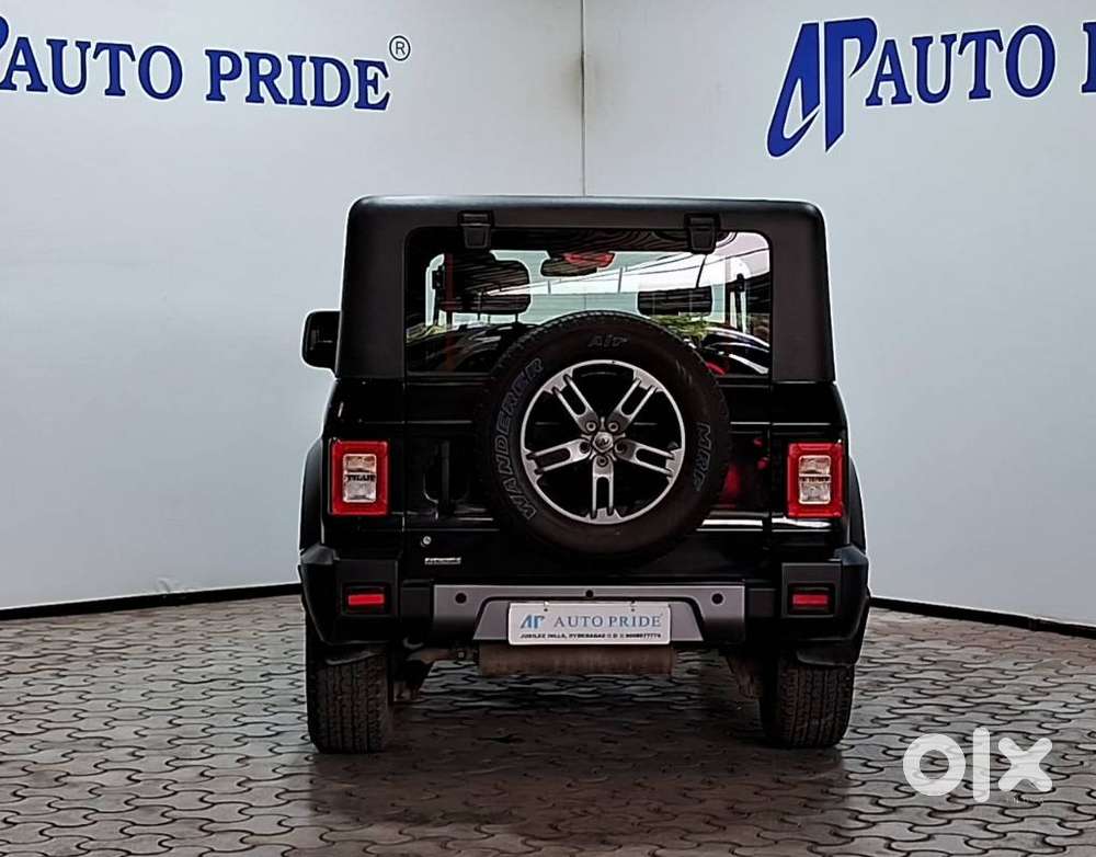 Mahindra Thar Lx P At 4wd 4s Ht, 2022, Petrol