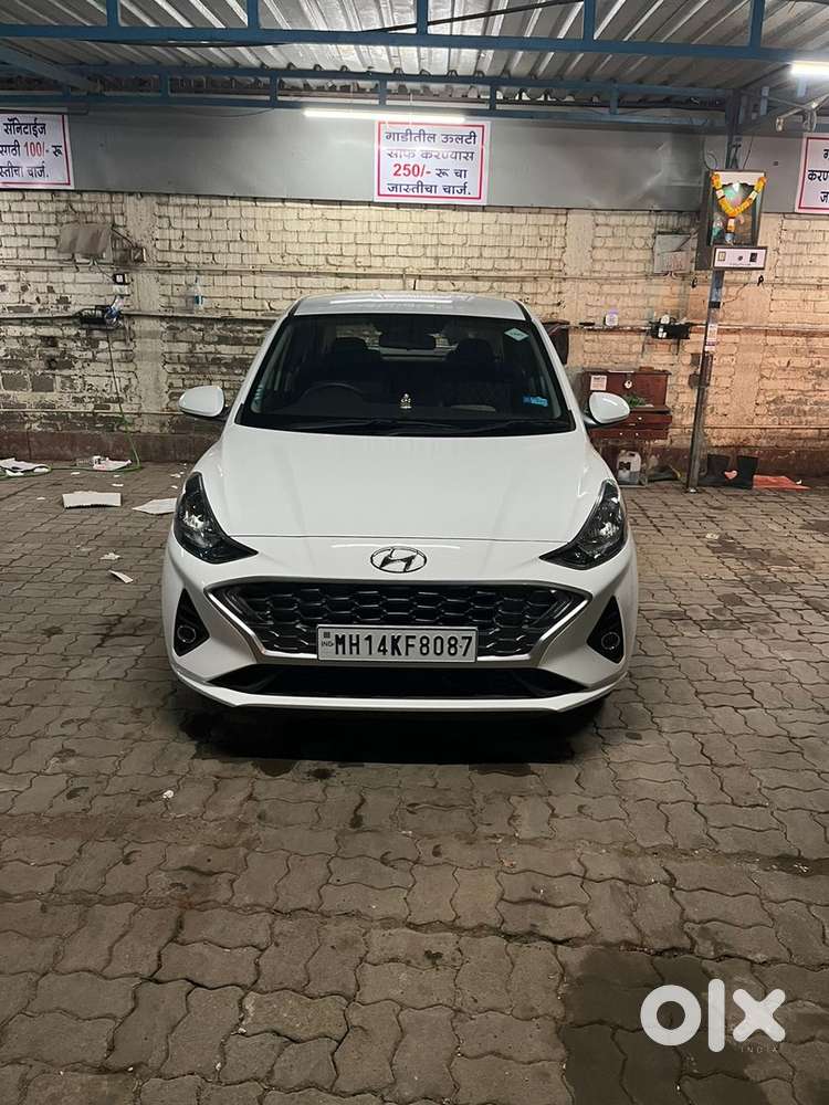 Hyundai Aura Cng & Hybrids Good Condition