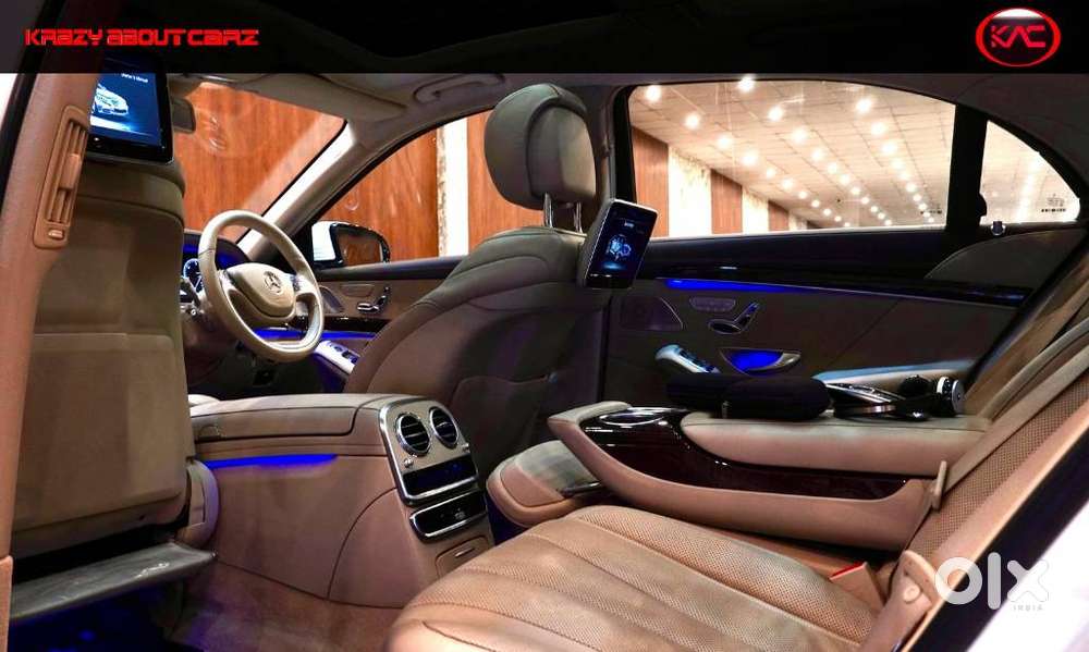 Mercedes-benz S-class S 350 Cdi, 2017, Diesel