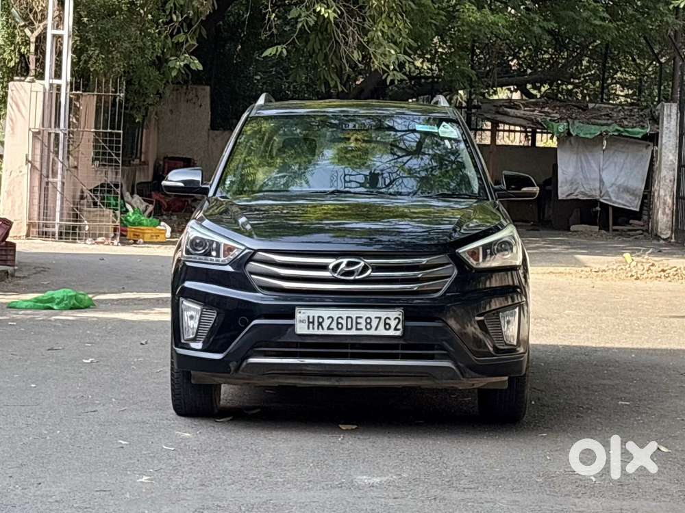 Hyundai Creta 1.6 Sx Plus Petrol At, 2017, Petrol